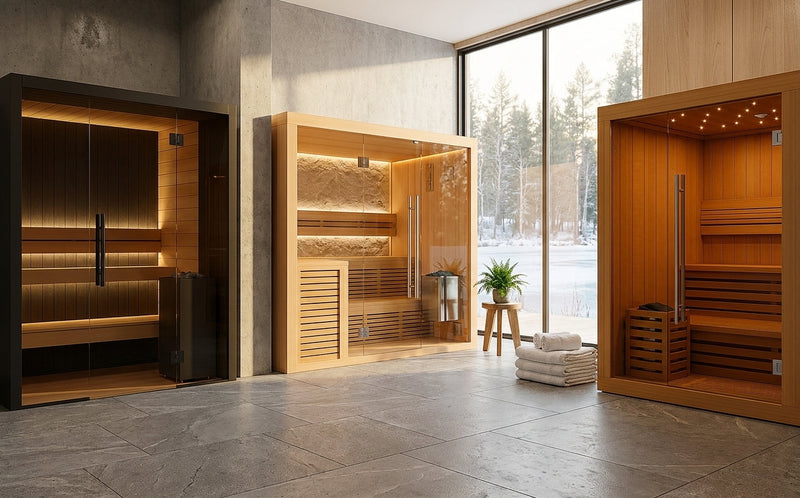Traditional Saunas