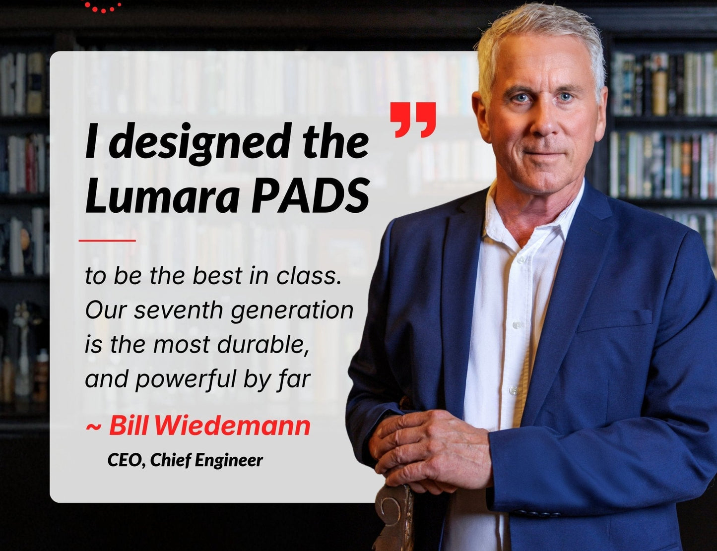Lumara Pads - 9 sizes and variations