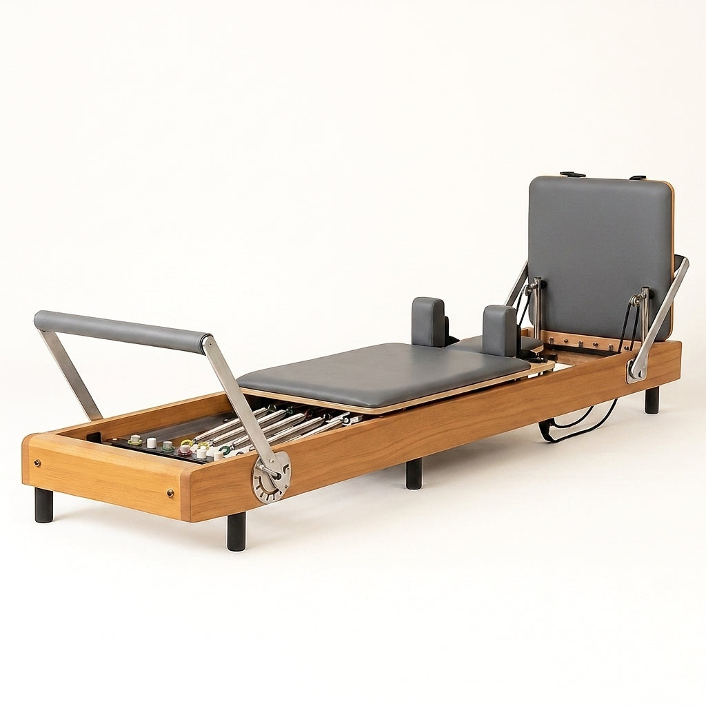ArcadiaPilates Élan Reformer Pro — Studio Shot