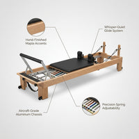 ArcadiaPilates Élan Reformer Pro — infographic