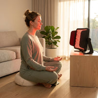 HelioCurve Elite Red/NIR Therapy Panel — Lifestyle