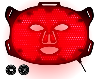 VISO Red Light Therapy Mask | FDA 510(k) Cleared