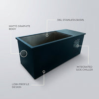 PolarEdge Monolith X Integrated Cold Plunge — infographic