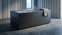 PolarEdge Monolith X Integrated Cold Plunge — Lifestyle