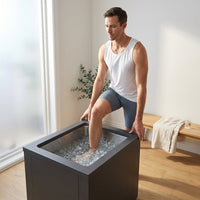 PolarEdge Monolith X Integrated Cold Plunge — Lifestyle