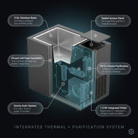 PolarEdge Monolith X Integrated Cold Plunge — How It Works