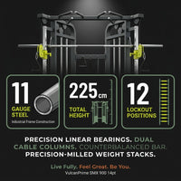 VulcanPrime SMX 900 Counterbalanced Smith Machine — Results & Stats