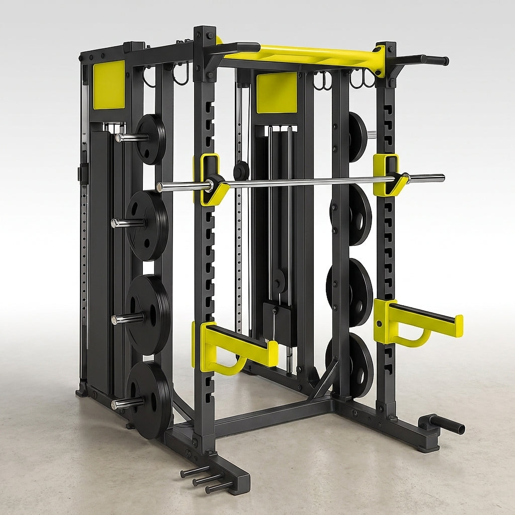 VulcanPrime SMX 900 Counterbalanced Smith Machine — Studio Shot