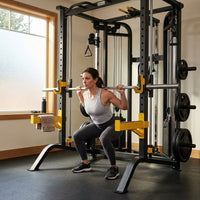 VulcanPrime SMX 900 Counterbalanced Smith Machine — Lifestyle