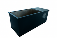 Cold Plunge Tub Engineered for Rapid Cooling, 316L Stainless Steel Basin, Side-Chiller, Whisper-Quiet Operation