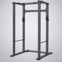 Counterbalanced Smith Machine Engineered for Elite Training, 11-Gauge Steel Frame, Dual Cable Columns, Linear Bearings
