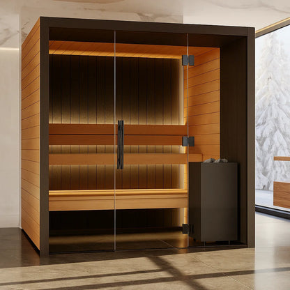 Vantaa Eclipse Luxe Indoor Sauna