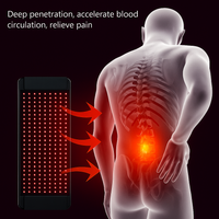 Red Light Therapy Panel Designed for Full Body Treatment, Curved Design, Red/NIR Wavelengths, Desktop Stand