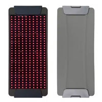 Red Light Therapy Panel Designed for Full Body Treatment, Curved Design, Red/NIR Wavelengths, Desktop Stand