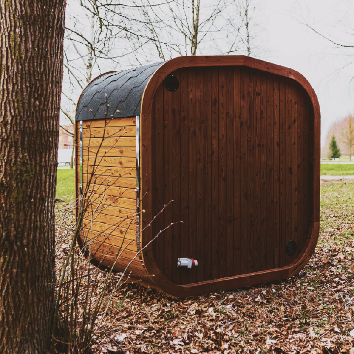 Mande MW16 Sauna ThermoWood Outdoor Sauna - Premium Outdoor Relaxation Experience