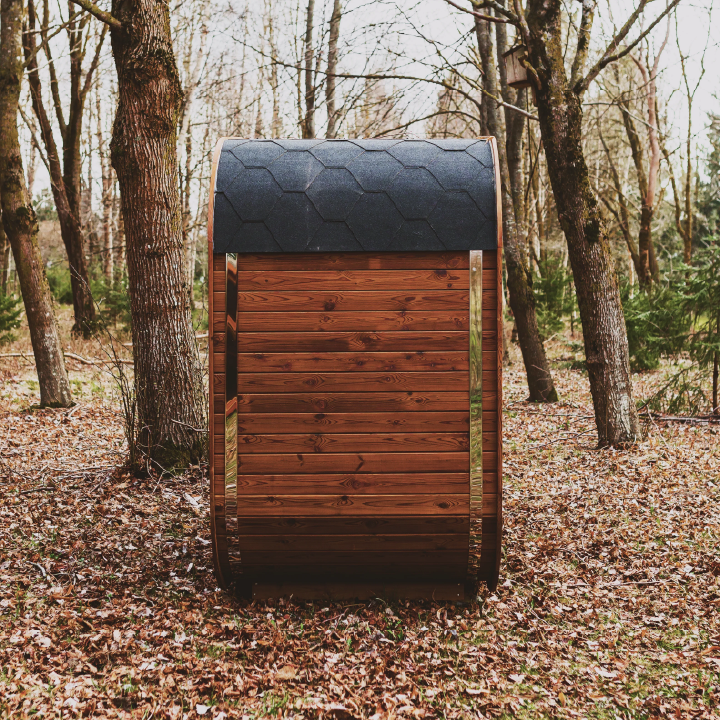 Mande MW16 Sauna ThermoWood Outdoor Sauna - Premium Outdoor Relaxation Experience