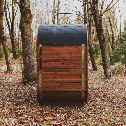 Mande MW16 Sauna ThermoWood Outdoor Sauna - Premium Outdoor Relaxation Experience