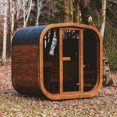 Mande MW16 Sauna ThermoWood Outdoor Sauna - Premium Outdoor Relaxation Experience