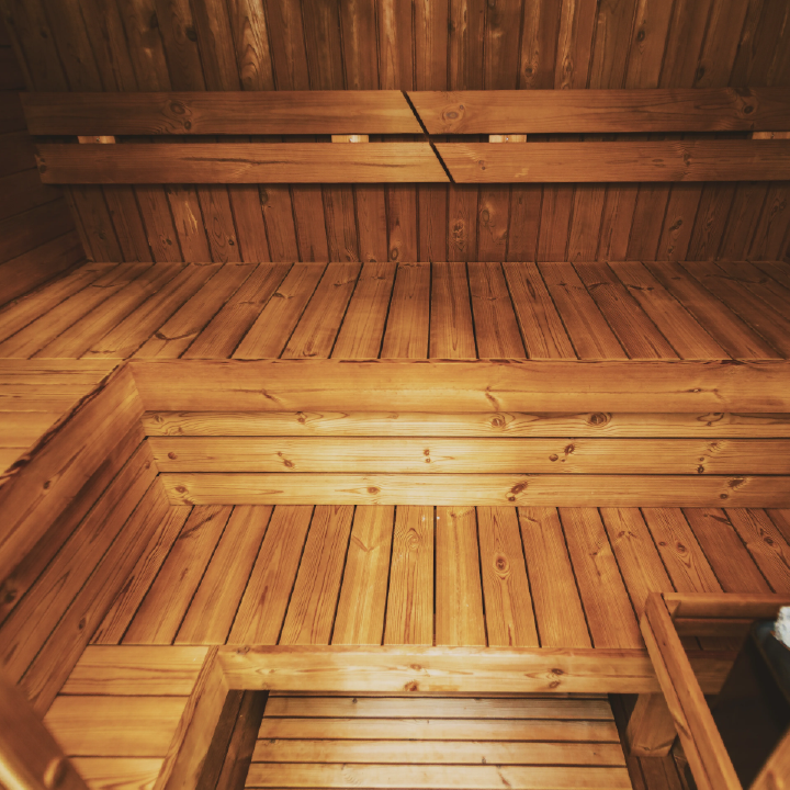 Mande MW16 Sauna ThermoWood Outdoor Sauna - Premium Outdoor Relaxation Experience