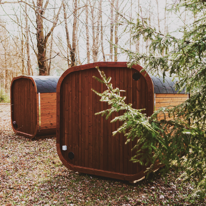 Mande MW16 Sauna ThermoWood Outdoor Sauna - Premium Outdoor Relaxation Experience